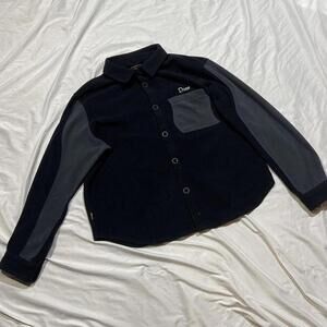 Dime Wave Button Up Fleece